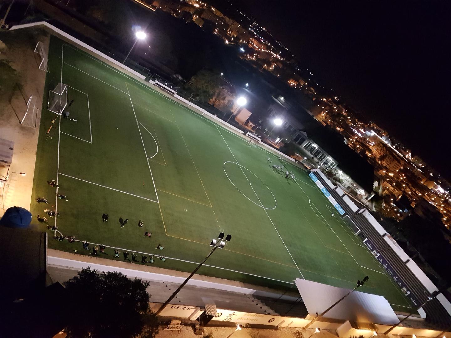 Campo da Bela Vista, casa do UFCI