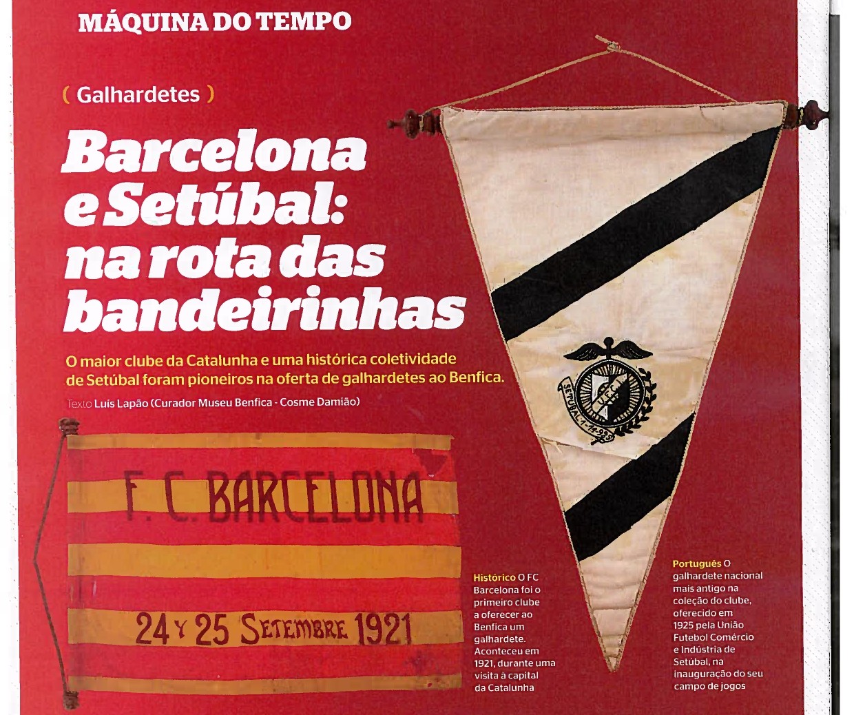 Galhardete oficial do União Futebol Comércio e Indústria